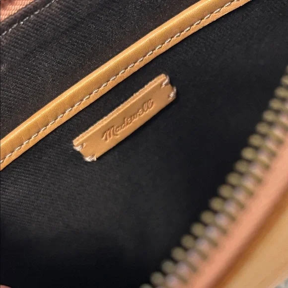 Madewell Tan Leather Crossbody Camera Bag - Picture 4 of 5